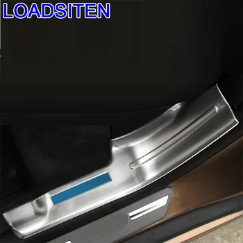 Modified Automovil Chromium Trunk Rear Panels Foot Pedal Exterior Accessories Trim Modification 14 15 16 17 18 FOR Volvo S60L