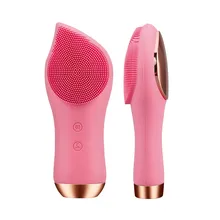 Ultrasonic Vibration Facial Cleansing Brush Silicone Exfoliating Blackhead Remover Heated Anti Age Wrinkle Face Lifting Massager
Ultrasonic Vibration Facial Cleansing Brush Silicone Exfoliating Blackhead Remover Heated Anti Age Wrinkle Face Lifting Massager