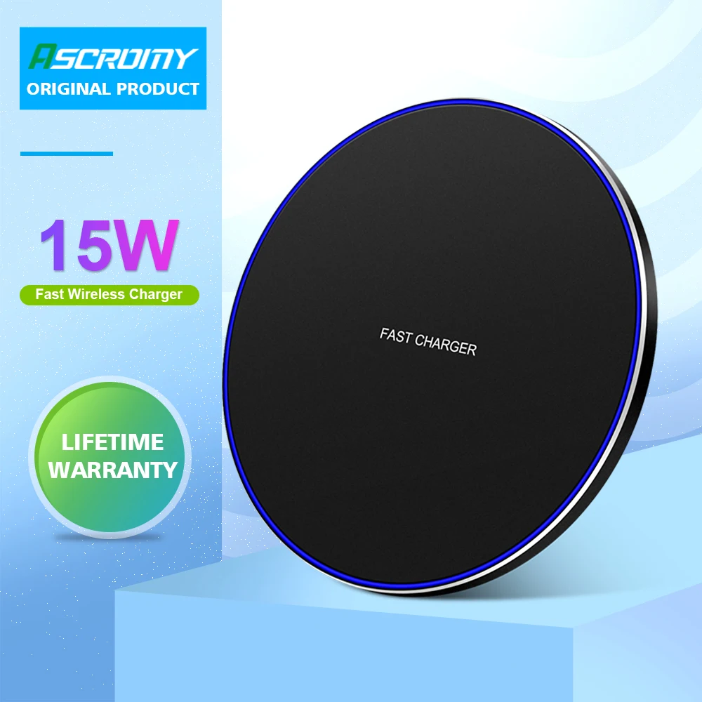 Chargeur Induction Carregador Sem Fio Wireless Charging Qi pad For Samsung S10 S9 Note10 Plus Huawei P30Pro 15W Wireless Charger
Chargeur Induction Carregador Sem Fio Wireless Charging Qi pad For Samsung S10 S9 Note10 Plus Huawei P30Pro 15W Wireless Charger