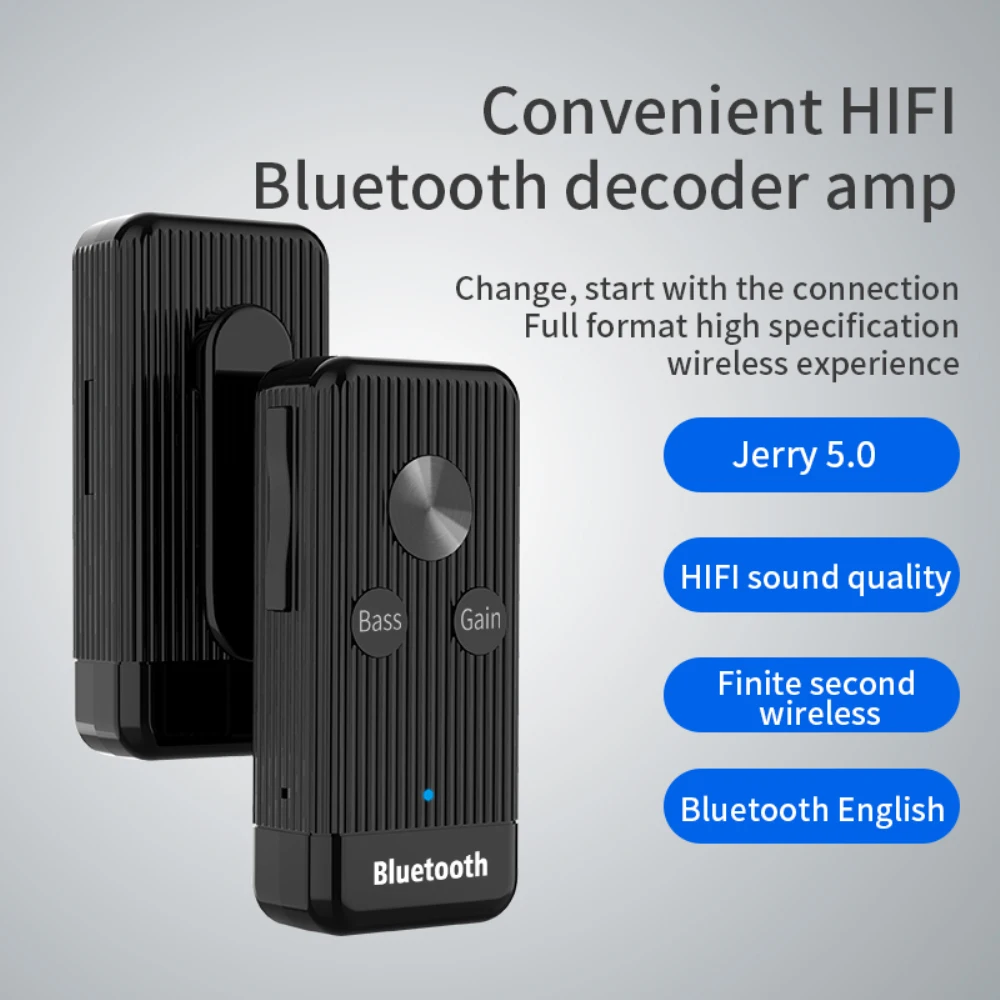 2020 Wireless Receiver 5.0 Support Bass and Noise Reduction Mode TF Card Play Adapter Bluetooth Adapter For Headphone With Sport
2020 Wireless Receiver 5.0 Support Bass and Noise Reduction Mode TF Card Play Adapter Bluetooth Adapter For Headphone With Sport