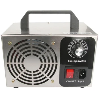 Ozone Machine 10g/h Ozone Generator Air Purifier Air Cleaner Disinfection Sterilization Cleaning Formaldehyde Disinfection 220v
Ozone Machine 10g/h Ozone Generator Air Purifier Air Cleaner Disinfection Sterilization Cleaning Formaldehyde Disinfection 220v