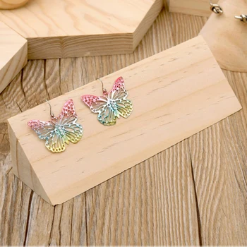 Unpainted Plain Triangle Shaped Wooden Ring Jewelry Display Stand Holder Organizer
Unpainted Plain Triangle Shaped Wooden Ring Jewelry Display Stand Holder Organizer