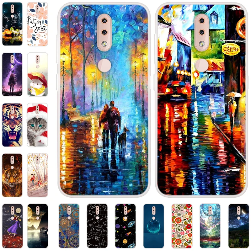 Case For Nokia 4.2 3.2 2.2 1 Plus 8.1 5.1 Plus Phone Case Soft Silicone for Nokia 3.1 Plus 6.1Plus Coque for Nokia4.2 Nokia2.2
Case For Nokia 4.2 3.2 2.2 1 Plus 8.1 5.1 Plus Phone Case Soft Silicone for Nokia 3.1 Plus 6.1Plus Coque for Nokia4.2 Nokia2.2