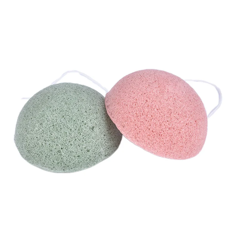 Generic Natural Konjac Konnyaku Puff Exfoliator Cleanse Konjac Sponge Face Wash Cleaning Sponge