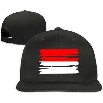Indonesia Flag Men/Women Baseball Cap, Unisex Hiphop Snapback Hat
Indonesia Flag Men/Women Baseball Cap, Unisex Hiphop Snapback Hat