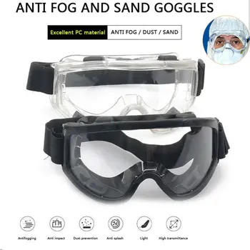 Anti Flu Safety Goggles Glasses Anti-Fog/Scratch/99% UV Work Eye Protection Safety Glasses Protective Bacterial Medical Goggles
Anti Flu Safety Goggles Glasses Anti-Fog/Scratch/99% UV Work Eye Protection Safety Glasses Protective Bacterial Medical Goggles