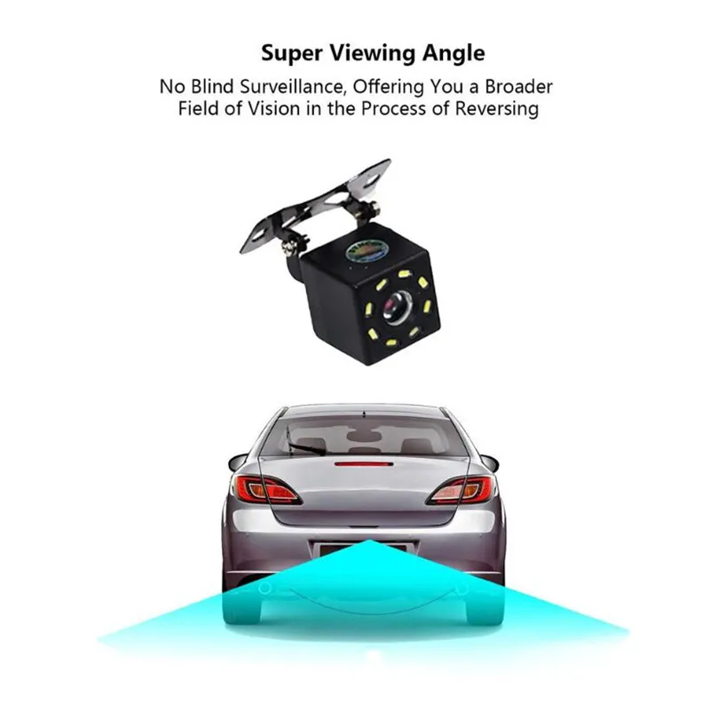 Car Rear View Camera Universal 12 LED Night Vision Backup Parking Reverse Cam Waterproof 170 Wide Angle HD Color Image
Car Rear View Camera Universal 12 LED Night Vision Backup Parking Reverse Cam Waterproof 170 Wide Angle HD Color Image