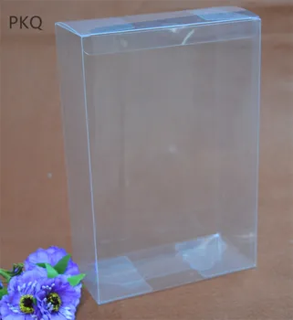 10Pcs Mask Packing Box Clear PVC Display Box Transparent Dolls Packaging Boxes Wedding Party Box 5x10x25cm/5x15x25cm
10Pcs Mask Packing Box Clear PVC Display Box Transparent Dolls Packaging Boxes Wedding Party Box 5x10x25cm/5x15x25cm