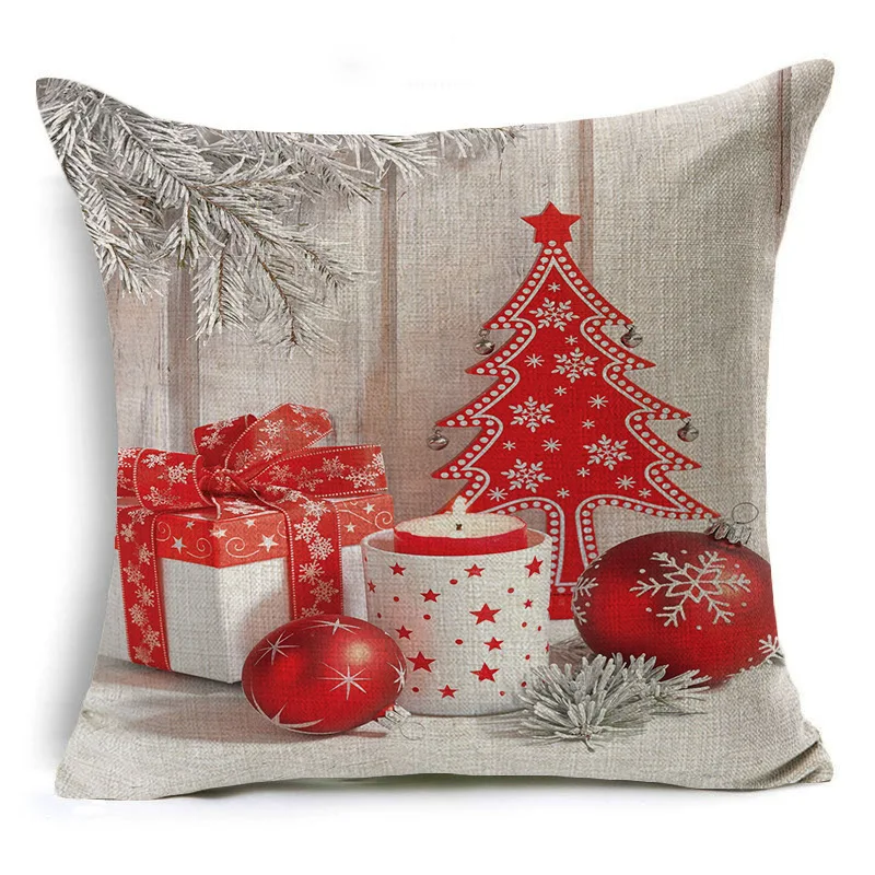 New linen Christmas print pillowcase modern minimalist office home cushion wholesale can be to map custom
New linen Christmas print pillowcase modern minimalist office home cushion wholesale can be to map custom