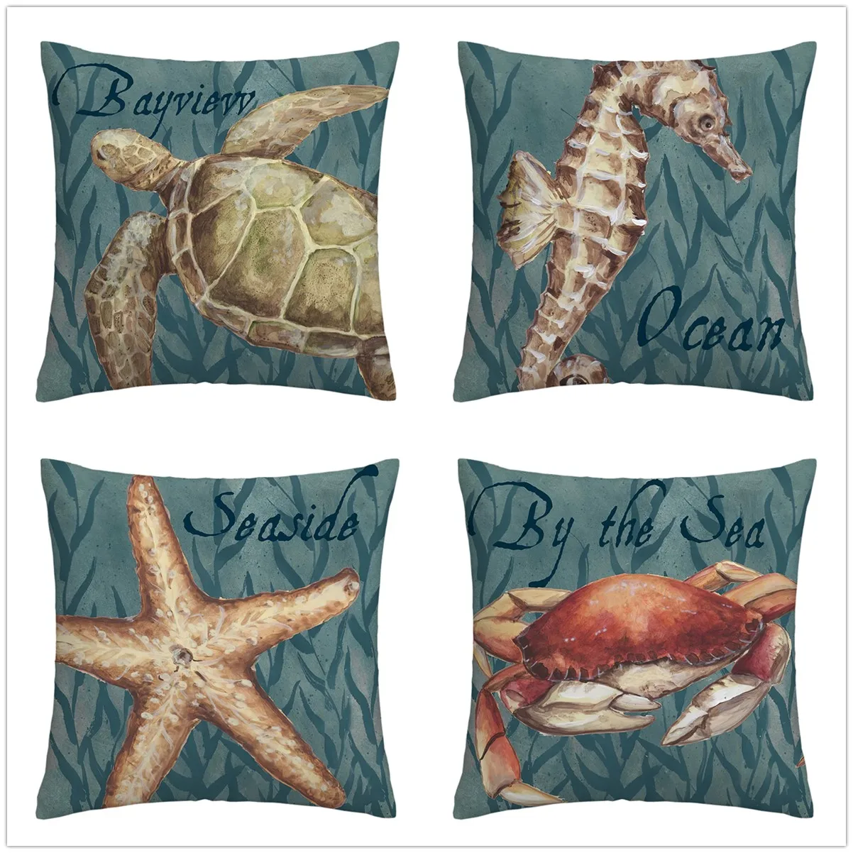 Crab sea turtle sofa decorative pillow case,home Decoration plush throw pillow case,cushion covers 40*40,45*45,50*50,60*60 30x50
Crab sea turtle sofa decorative pillow case,home Decoration plush throw pillow case,cushion covers 40*40,45*45,50*50,60*60 30x50