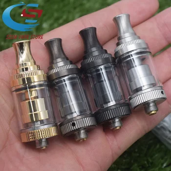 SALT RTA Atomizer e-cigarette 18mm Tank 2ml/3.5ml Adjustable Airflow Bubble Glass Tube Vape Vaporizer VS Tauren RDTA vape zero
SALT RTA Atomizer e-cigarette 18mm Tank 2ml/3.5ml Adjustable Airflow Bubble Glass Tube Vape Vaporizer VS Tauren RDTA vape zero