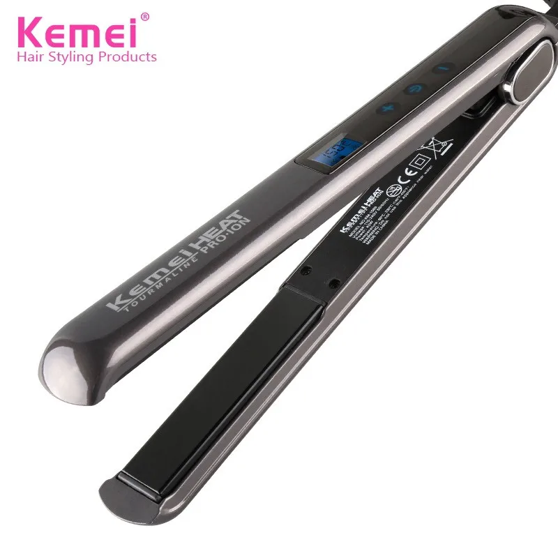 flat iron hair straightener for Professional Tourmaline Ceramic Heating Plate Straight Hair Straightener Tool Fast Warm-up 5
flat iron hair straightener for Professional Tourmaline Ceramic Heating Plate Straight Hair Straightener Tool Fast Warm-up 5