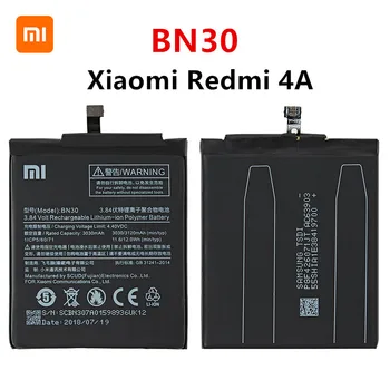 Xiao mi 100% Orginal BN30 3120mAh Battery For Xiaomi Redmi 4A Redmi4A BN30 High Quality Phone Replacement Batteries
Xiao mi 100% Orginal BN30 3120mAh Battery For Xiaomi Redmi 4A Redmi4A BN30 High Quality Phone Replacement Batteries