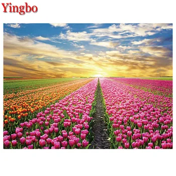 3d diamond embroidery rhinestone Tulip garden scenery diamond mosaic full square round resin diamond painting cross stitch kits
3d diamond embroidery rhinestone Tulip garden scenery diamond mosaic full square round resin diamond painting cross stitch kits