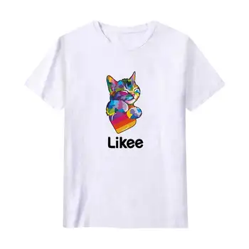 Cute Likee T Shirt Women Kids Russia Style LIKEE Tees Oversized Streetwear Short Sleeve T Shirts Adult Children T Shirt Men 
Cute Likee T Shirt Women Kids Russia Style LIKEE Tees Oversized Streetwear Short Sleeve T Shirts Adult Children T Shirt Men