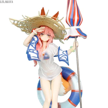 Fate Extra Grand Order CCC Wave Tamamo No Mae Caster Swimsuit Bikini Ver. Sexy Girls PVC Action Figure Model Tony Toy Brinquedos
Fate Extra Grand Order CCC Wave Tamamo No Mae Caster Swimsuit Bikini Ver. Sexy Girls PVC Action Figure Model Tony Toy Brinquedos