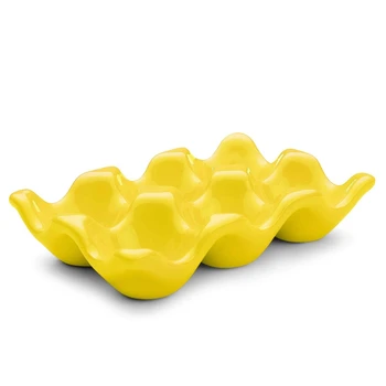 Refrigerator Refrigerated Shatter-Resistant Ceramic 6 Egg Tray Egg Rack Kitchen Storage Creative Tableware Ceramic Egg Tray
Refrigerator Refrigerated Shatter-Resistant Ceramic 6 Egg Tray Egg Rack Kitchen Storage Creative Tableware Ceramic Egg Tray
