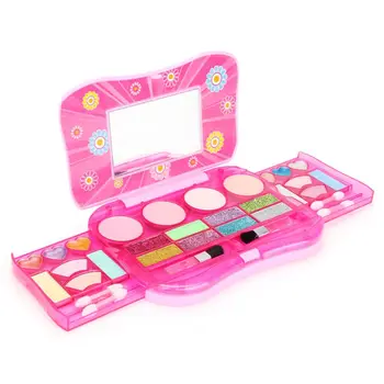 Fashion Cosmetics Set Fold Out Makeup Palette Mirror Toy Kit for Little Girls
Fashion Cosmetics Set Fold Out Makeup Palette Mirror Toy Kit for Little Girls