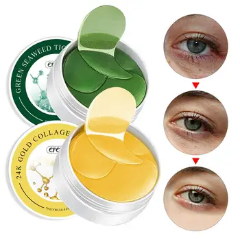 Collagen gel Eye Mask Hyaluronic Acid Remover Dark Circles Eye Patches Anti-Puffiness Anti-Aging Moisturizing Eyes 60pc/10pcs
Collagen gel Eye Mask Hyaluronic Acid Remover Dark Circles Eye Patches Anti-Puffiness Anti-Aging Moisturizing Eyes 60pc/10pcs