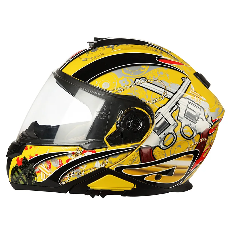 Lvcool Motorcycle Helmet Men's Modular Helmet Full Helmet Double Lens Summer Anti-fog Cover Type Cool Semi-Locomotive Four Seaso
Lvcool Motorcycle Helmet Men's Modular Helmet Full Helmet Double Lens Summer Anti-fog Cover Type Cool Semi-Locomotive Four Seaso