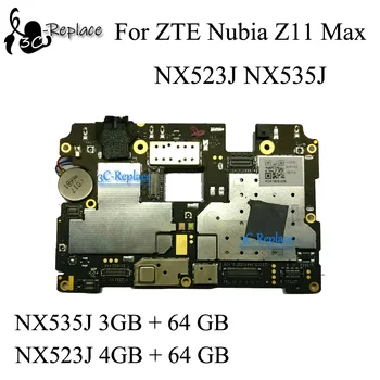 Original Used Tested Unlocked Mainboard For ZTE nubia Z11 MAX NX523J NX535J Motherboard Logic Board oard Circuits Fee Flex Cable
Original Used Tested Unlocked Mainboard For ZTE nubia Z11 MAX NX523J NX535J Motherboard Logic Board oard Circuits Fee Flex Cable