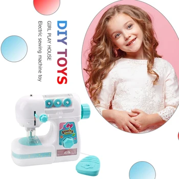 Clothes Sewing Machine Mini Portable Handheld Home Electric DIY Housekeeping Toy Educational Learning Study Toy Gifts
Clothes Sewing Machine Mini Portable Handheld Home Electric DIY Housekeeping Toy Educational Learning Study Toy Gifts