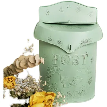 Outdoor Garden European-Style Old Iron Mailbox Courtyard Balcony Villa Gardening Wall Hanging Decorative Mailbox Flower Stand
Outdoor Garden European-Style Old Iron Mailbox Courtyard Balcony Villa Gardening Wall Hanging Decorative Mailbox Flower Stand