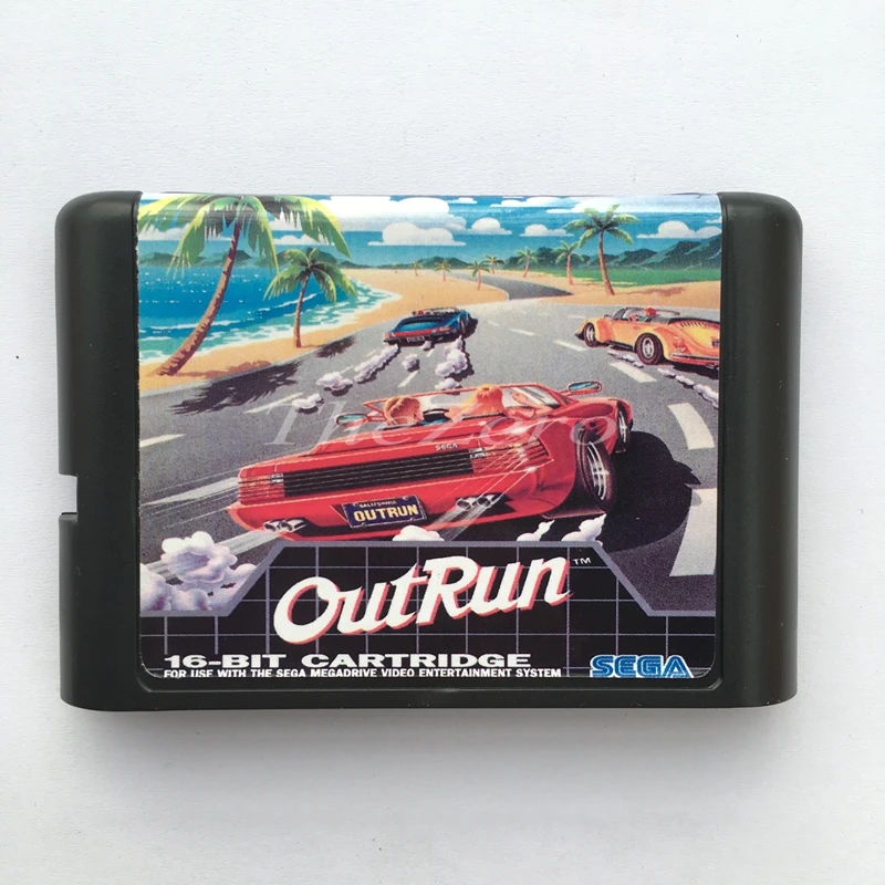 Чехол ousun EU/JAP для 16 битной игровой карты системы Genesis Sega Mega Drive|Картриджи| |