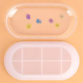 Diy Crystal Material Storage Plate Dry Flower Oval Flat-bottomed Silicone Mirror Molds Epoxy Resin Crafts
Diy Crystal Material Storage Plate Dry Flower Oval Flat-bottomed Silicone Mirror Molds Epoxy Resin Crafts