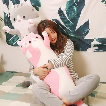 Cartoon Cute Long Cushion Vivid Soft Plush Animal Plush Toy Sofa Home Decor DTT88
Cartoon Cute Long Cushion Vivid Soft Plush Animal Plush Toy Sofa Home Decor DTT88
