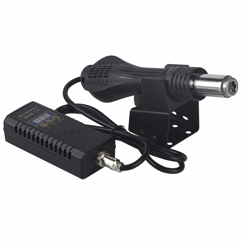 JCD Controlle Soldering Station LCD Digital 2 in 1 Multimeter Hot Air Gun Soldering Rework Station Home Welding Repair Tool
JCD Controlle Soldering Station LCD Digital 2 in 1 Multimeter Hot Air Gun Soldering Rework Station Home Welding Repair Tool