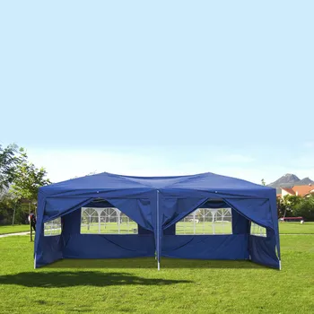Waterproof Pop Up Canopy Tent Commercial Instant Shelter with Heavy Duty Carrying Bag SideWalls for Instant Outdoor Sun Shelter
Waterproof Pop Up Canopy Tent Commercial Instant Shelter with Heavy Duty Carrying Bag SideWalls for Instant Outdoor Sun Shelter