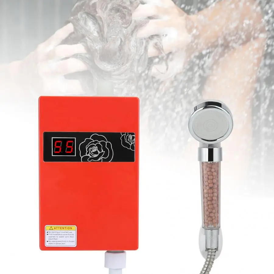 220V 1.1kW-2kW Electric Water Heating Instant Electric Tankless Water Heater Instantaneous Water Heater Instant fast hot shower
220V 1.1kW-2kW Electric Water Heating Instant Electric Tankless Water Heater Instantaneous Water Heater Instant fast hot shower