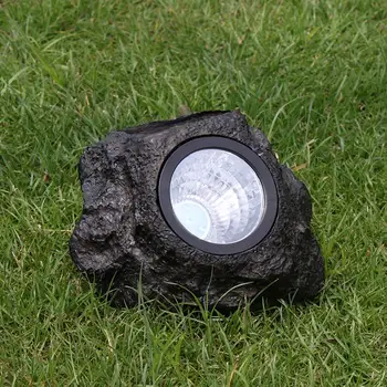 Outdoor 4LED Solar Simulation Stone Lawn Lamp Waterproof Garden Decorative Light Pure Handmade Creative Imitating Appearance
Outdoor 4LED Solar Simulation Stone Lawn Lamp Waterproof Garden Decorative Light Pure Handmade Creative Imitating Appearance