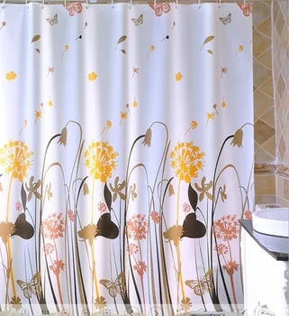 Bathroom shower curtain thickened partition curtain waterproof and mildew proof small fresh style bathroom curtain set
Bathroom shower curtain thickened partition curtain waterproof and mildew proof small fresh style bathroom curtain set