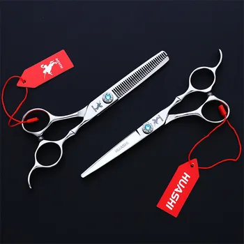 High Quality Hair Salon Scissors Blue Diamond Barber Hairdressing Shears 9CR 6inch Professional Hair Cut thinning Scissors 
High Quality Hair Salon Scissors Blue Diamond Barber Hairdressing Shears 9CR 6inch Professional Hair Cut thinning Scissors