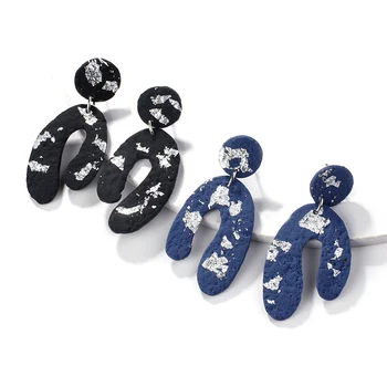 AENSOA Unique Korean Polymer Clay Drop Earrings For Women 2020 Fashion Geometric Pendant Earrings Party Jewelry Pendientes INS
AENSOA Unique Korean Polymer Clay Drop Earrings For Women 2020 Fashion Geometric Pendant Earrings Party Jewelry Pendientes INS