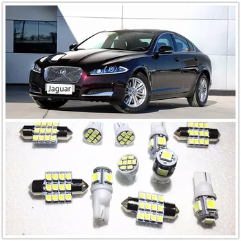 11 set White LED Lights Interior Package 10&31mm&39mm Map Dome For Jaguar XF F-Type X-Type XFR XJ XK XKR 2000-2019 
11 set White LED Lights Interior Package 10&31mm&39mm Map Dome For Jaguar XF F-Type X-Type XFR XJ XK XKR 2000-2019