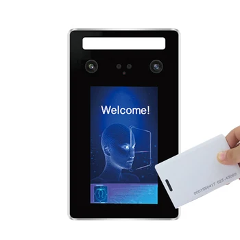Waterproof Biometric Face Recognition Access Control And Time Attendance Facial Door Access Control System With RFID Reader
Waterproof Biometric Face Recognition Access Control And Time Attendance Facial Door Access Control System With RFID Reader