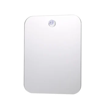 Portable Anti Fog Shower Mirror Bathroom Fogless Fog Free Mirror Washroom Travel For Man Shaving Mirror Women Makeup Mirror
Portable Anti Fog Shower Mirror Bathroom Fogless Fog Free Mirror Washroom Travel For Man Shaving Mirror Women Makeup Mirror