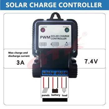 GTK 7.4V 11.1V 3A Lithium li ion 18650 solar charge controller 12V 11.1V 22.2V 10A light and time contro solar charge protector
GTK 7.4V 11.1V 3A Lithium li ion 18650 solar charge controller 12V 11.1V 22.2V 10A light and time contro solar charge protector