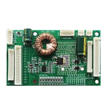CA-355 TV Backlight Driver Step UP Module LED Constant Current Inverter Adaptive Power Supply Board For LED TV
CA-355 TV Backlight Driver Step UP Module LED Constant Current Inverter Adaptive Power Supply Board For LED TV