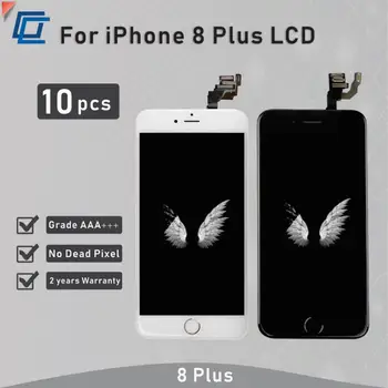 10pcs For iPhone 8 Plus LCD With 3D Force Touch Screen Assembly Tested Replacement Display For 8Plus No Dead Pixel Free DHL
10pcs For iPhone 8 Plus LCD With 3D Force Touch Screen Assembly Tested Replacement Display For 8Plus No Dead Pixel Free DHL