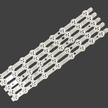 New LED backlight strip For 40" NDV REV1.0 ABC TO SHIBA 40L3433DG VESTEL VES390UNDC-01 VES400UNDS-01 VES400UNDS-02
New LED backlight strip For 40" NDV REV1.0 ABC TO SHIBA 40L3433DG VESTEL VES390UNDC-01 VES400UNDS-01 VES400UNDS-02