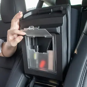 Car Center Console Organizer Armrest Hidden Storage Box for Tesla Model 3
Car Center Console Organizer Armrest Hidden Storage Box for Tesla Model 3