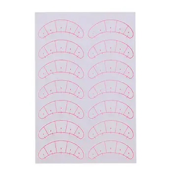 70 Pairs Eyelash Extension Positioning Stickers Compact and Portable Carry Convenient Beginner Grafting Training Patch
70 Pairs Eyelash Extension Positioning Stickers Compact and Portable Carry Convenient Beginner Grafting Training Patch