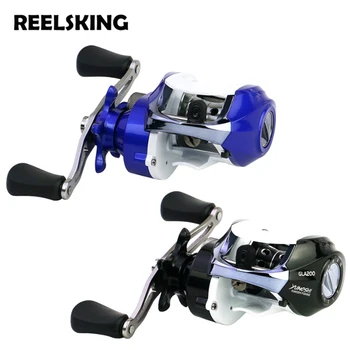 Bearing Large Line Capacity 6.3:1 Baitcast Fishing Reel Lightweight Left-handed Right-handed Bait Casting Fishing Wheel Tackle
Bearing Large Line Capacity 6.3:1 Baitcast Fishing Reel Lightweight Left-handed Right-handed Bait Casting Fishing Wheel Tackle