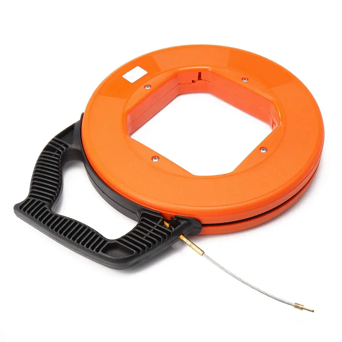 Fiberglass Cable Puller 4mm 45m/60m/75m Fish Tape Reel Conduit Ducting Rodder Pulling Puller Pulling Wire Cable Fishing Tools
Fiberglass Cable Puller 4mm 45m/60m/75m Fish Tape Reel Conduit Ducting Rodder Pulling Puller Pulling Wire Cable Fishing Tools