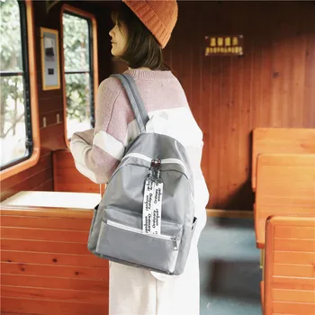 

Women Backpack JIULIN Holographic-Mochila Luminous School-Bag Teenage-Girl for Lattice
