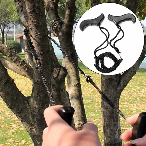 Survival Chain Saw Camping Emergency Gardening Hand Tool Portable Anti-rust Folding Pocket Gear Chainsaw Easy To Use
Survival Chain Saw Camping Emergency Gardening Hand Tool Portable Anti-rust Folding Pocket Gear Chainsaw Easy To Use